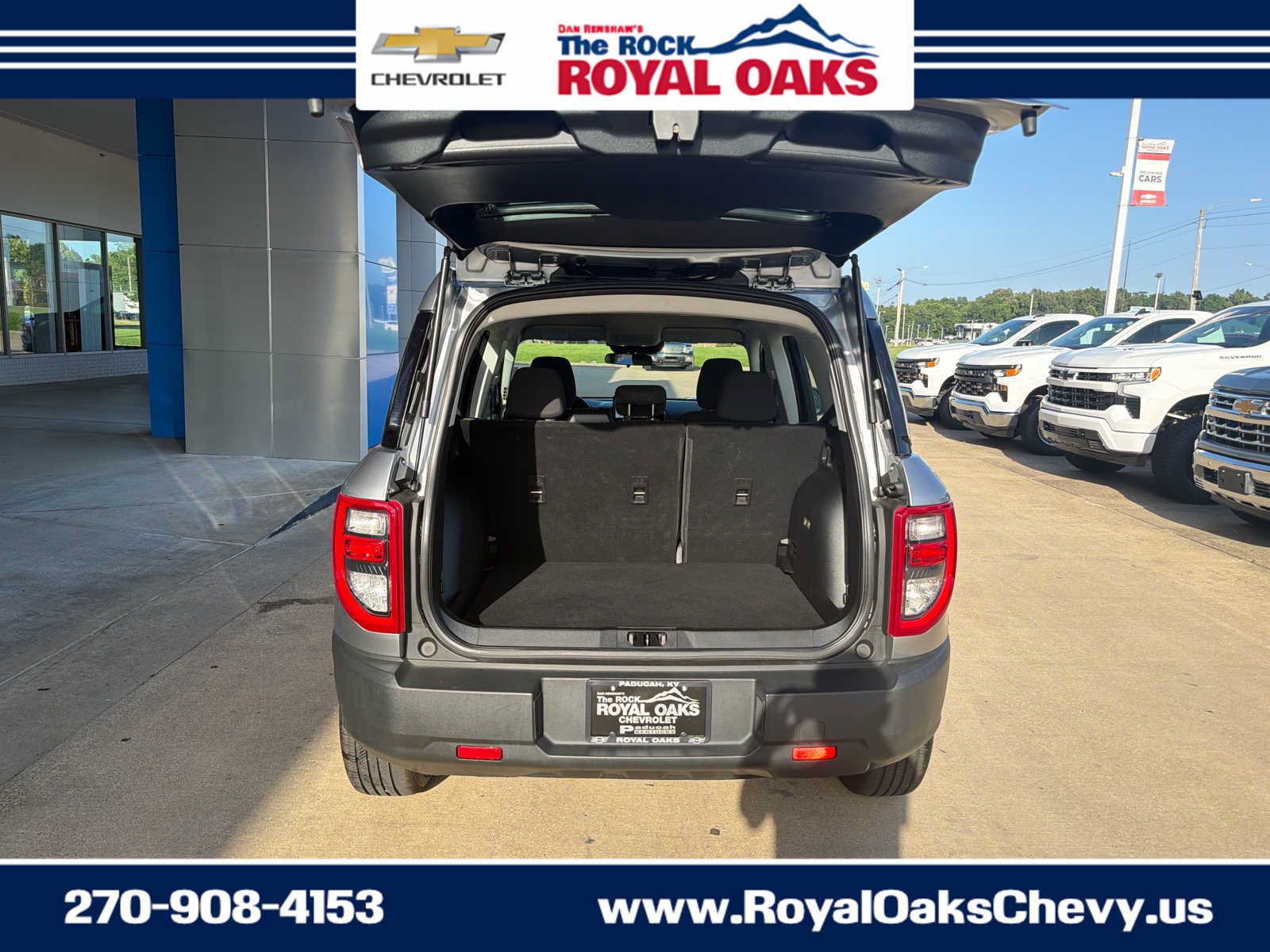 Used 2021 Ford Bronco Sport AWD/4WD image 5