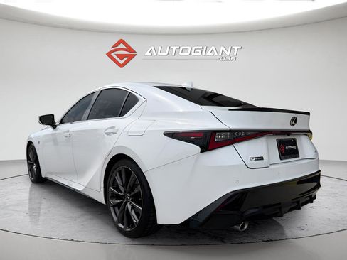 Used 2021 Lexus IS 350 F Sport w/ Navigation Package RWD image 7