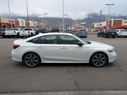 New 2026 Honda Civic Sport Touring image 2