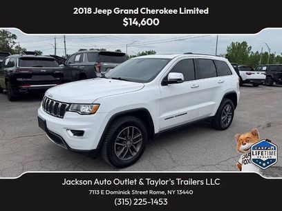 Used 2018 Jeep Grand Cherokee Limited