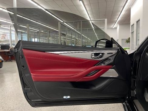 Used 2019 INFINITI Q60 Red Sport 400 w/ Proassist Package RWD image 24
