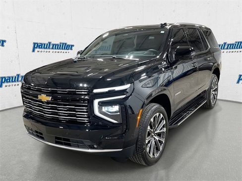 Used 2025 Chevrolet Tahoe High Country w/ Sun And Tow Package image 1