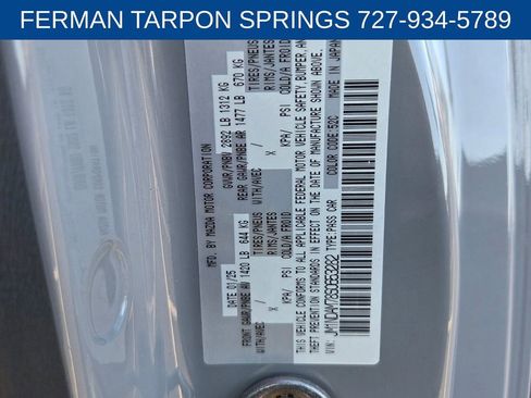 Used 2025 MAZDA MX-5 Miata RF Grand Touring image 21