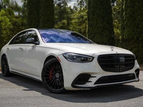 Used 2021 Mercedes-Benz S 580 4MATIC Sedan image 5
