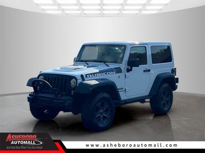 Used 2017 Jeep Wrangler Rubicon
