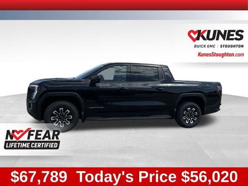 New 2026 GMC Sierra EV Elevation image 8