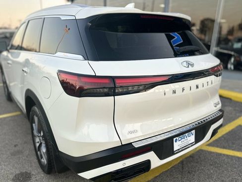 Used 2023 INFINITI QX60 Luxe w/ Cargo Package AWD/4WD image 45