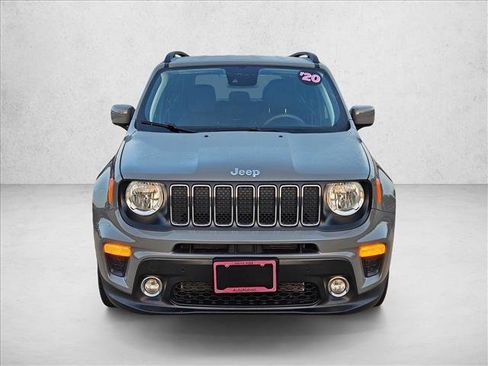 Used 2020 Jeep Renegade Latitude w/ UConnect 8.4 Nav Group image 2