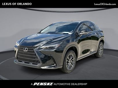 Used 2025 Lexus NX 350h AWD w/ Premium Package