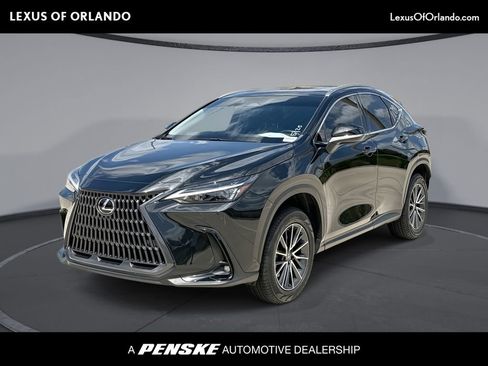 Used 2025 Lexus NX 350h AWD w/ Premium Package image 1