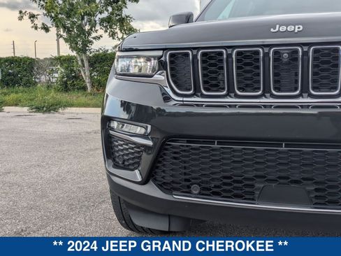Used 2024 Jeep Grand Cherokee Limited w/ Luxury Tech Group II RWD image 10
