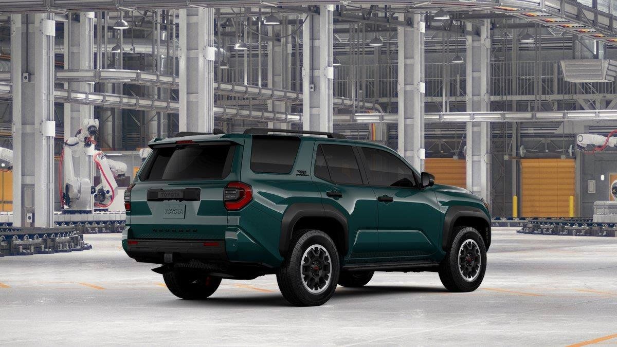 New 2026 Toyota 4Runner TRD Off-Road Premium AWD/4WD image 10