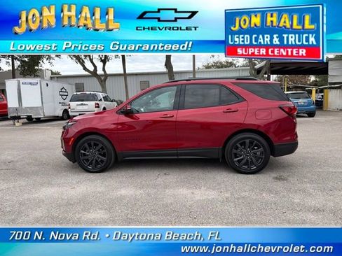 Certified 2022 Chevrolet Equinox RS w/ RS Leather Package image 5