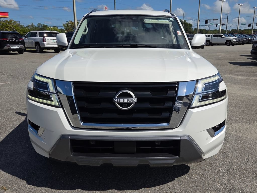 Certified 2023 Nissan Armada SL w/ Captain's Chairs Package AWD/4WD image 18
