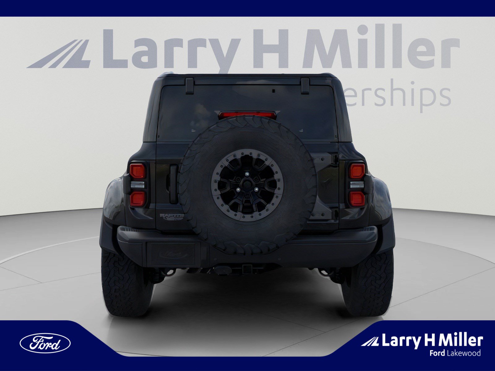 New 2026 Ford Bronco Raptor AWD/4WD image 5