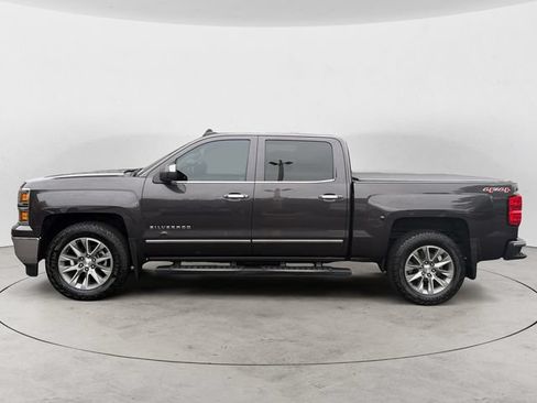 Used 2015 Chevrolet Silverado 1500 LTZ w/ LTZ Plus Package AWD/4WD image 2