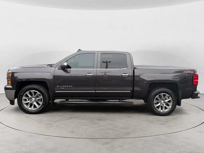 Used 2015 Chevrolet Silverado 1500 LTZ w/ LTZ Plus Package