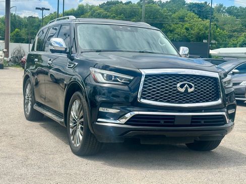 Used 2018 INFINITI QX80 2WD w/ Deluxe Technology Package image 1