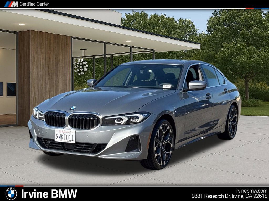 Used 2026 BMW 330i Sedan w/ Premium Package RWD image 1