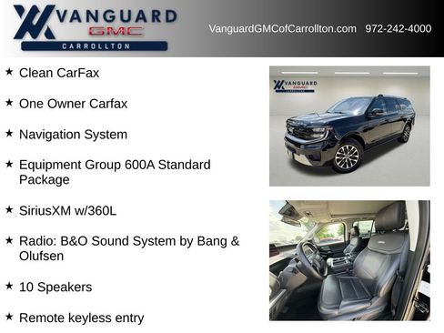 Used 2025 Ford Expedition Max Platinum AWD/4WD image 6