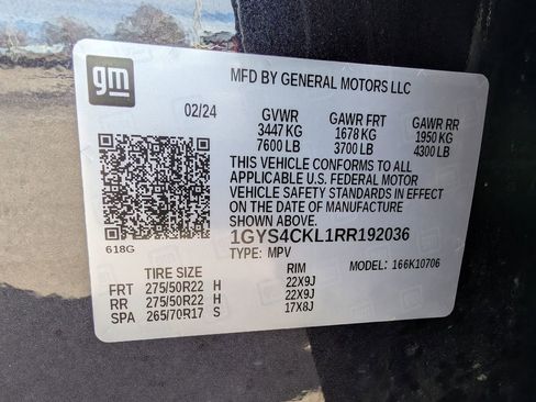 Certified 2024 Cadillac Escalade Premium Luxury w/ Performance Package image 36