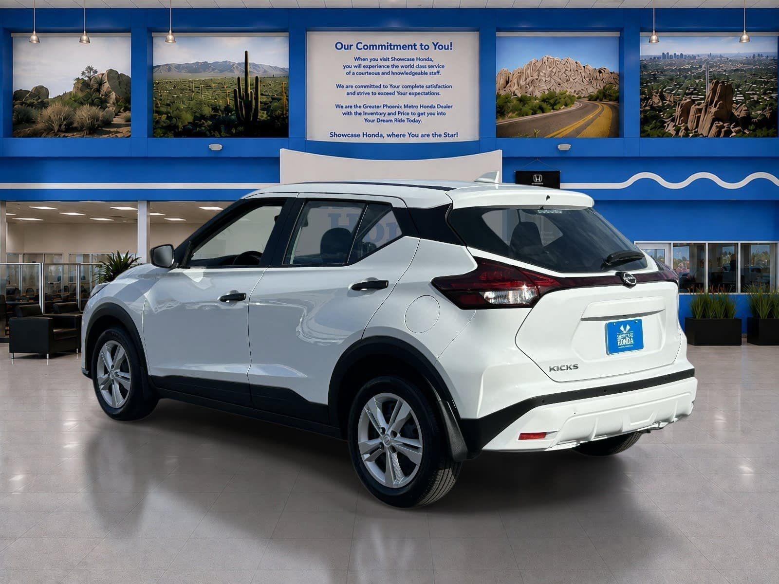 Used 2025 Nissan Kicks Play S FWD image 8