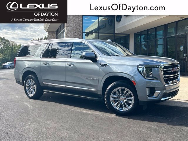 Used 2023 GMC Yukon XL SLT w/ SLT Premium Package AWD/4WD 360° Tour