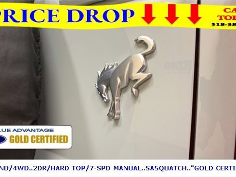 Certified 2022 Ford Bronco Big Bend w/ Sasquatch Package image 16