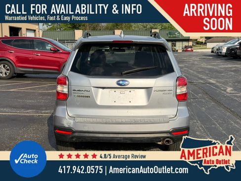 Used 2016 Subaru Forester 2.5i Limited AWD/4WD image 15