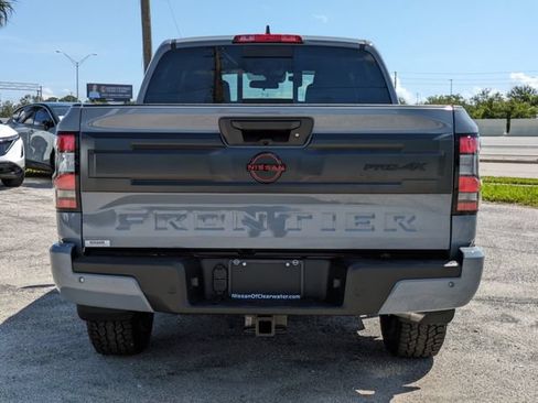 New 2025 Nissan Frontier PRO-4X w/ Pro Convenience Package AWD/4WD image 6