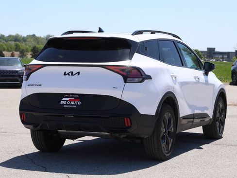 Used 2025 Kia Sportage X-Line w/ Premium Package AWD/4WD image 9