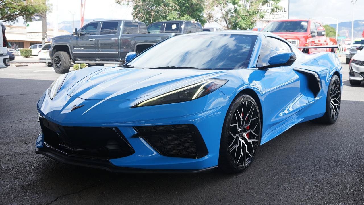 Used 2023 Chevrolet Corvette Stingray Coupe w/ Z51 Performance Package RWD image 7