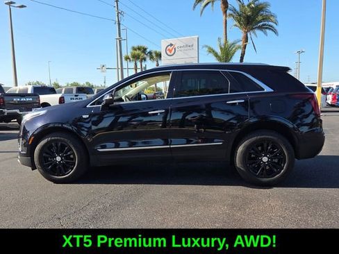 Used 2021 Cadillac XT5 Premium Luxury image 4