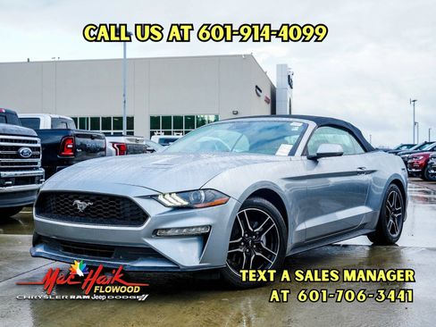 Used 2022 Ford Mustang Premium image 1