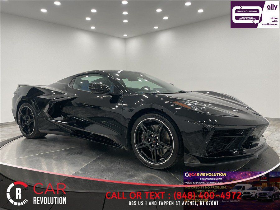 Used 2021 Chevrolet Corvette Stingray Premium Conv w/ Z51 Performance Package RWD image 1