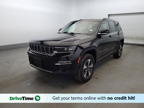 Used 2022 Jeep Grand Cherokee Limited 4xe image 1
