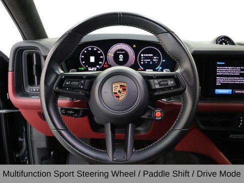 Used 2024 Porsche Cayenne Turbo GT AWD/4WD image 33