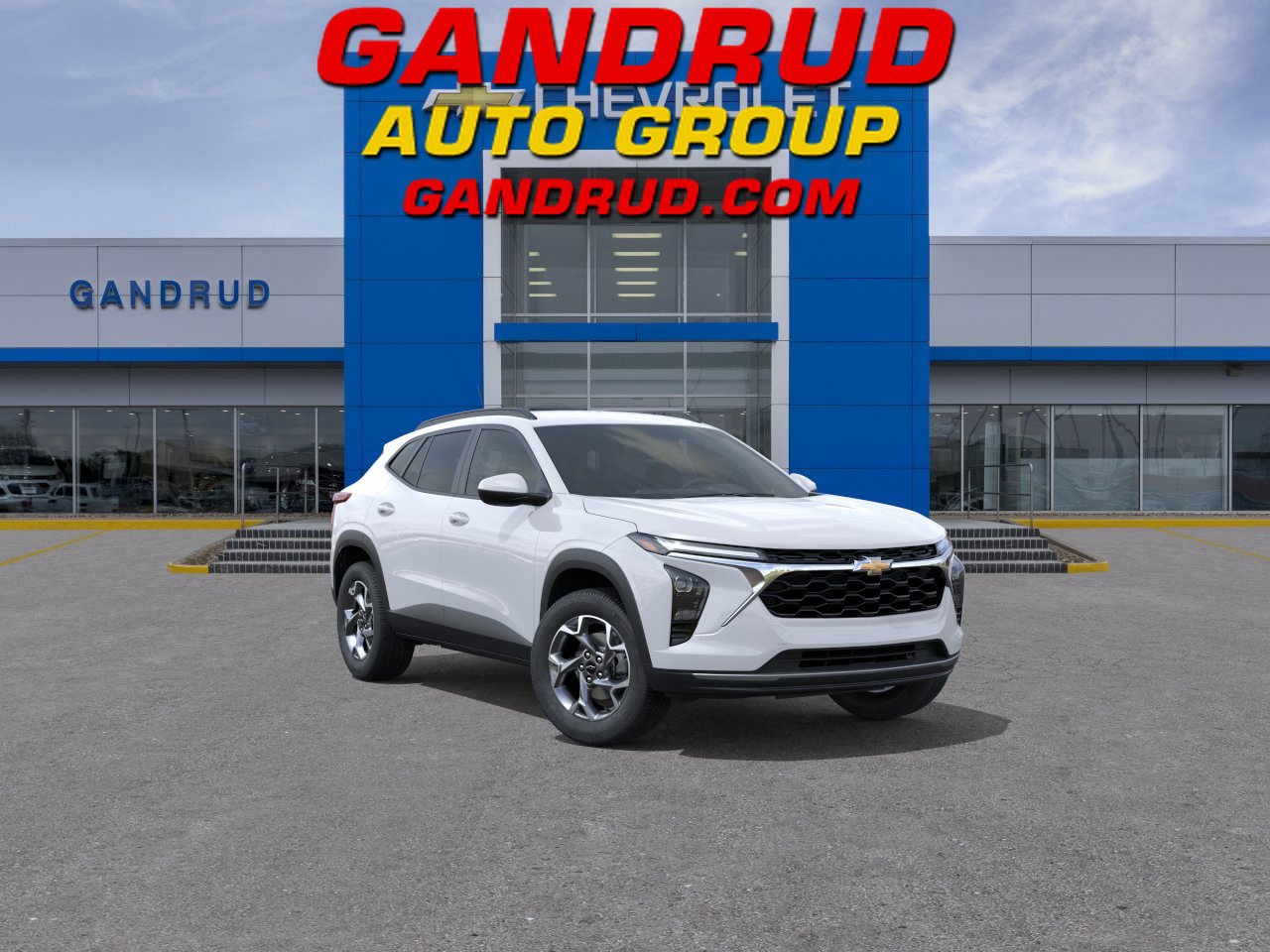 New 2026 Chevrolet Trax LT w/ Driver Confidence Package FWD image 1