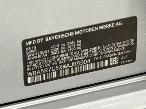 Used 2019 BMW 330i xDrive 330i xDrive w/ Convenience Package image 29