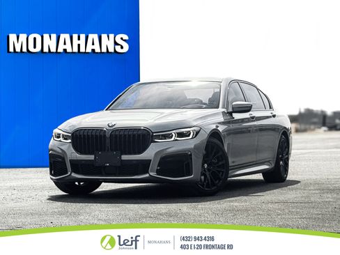 Used 2021 BMW 750i xDrive w/ Autobahn Package image 1