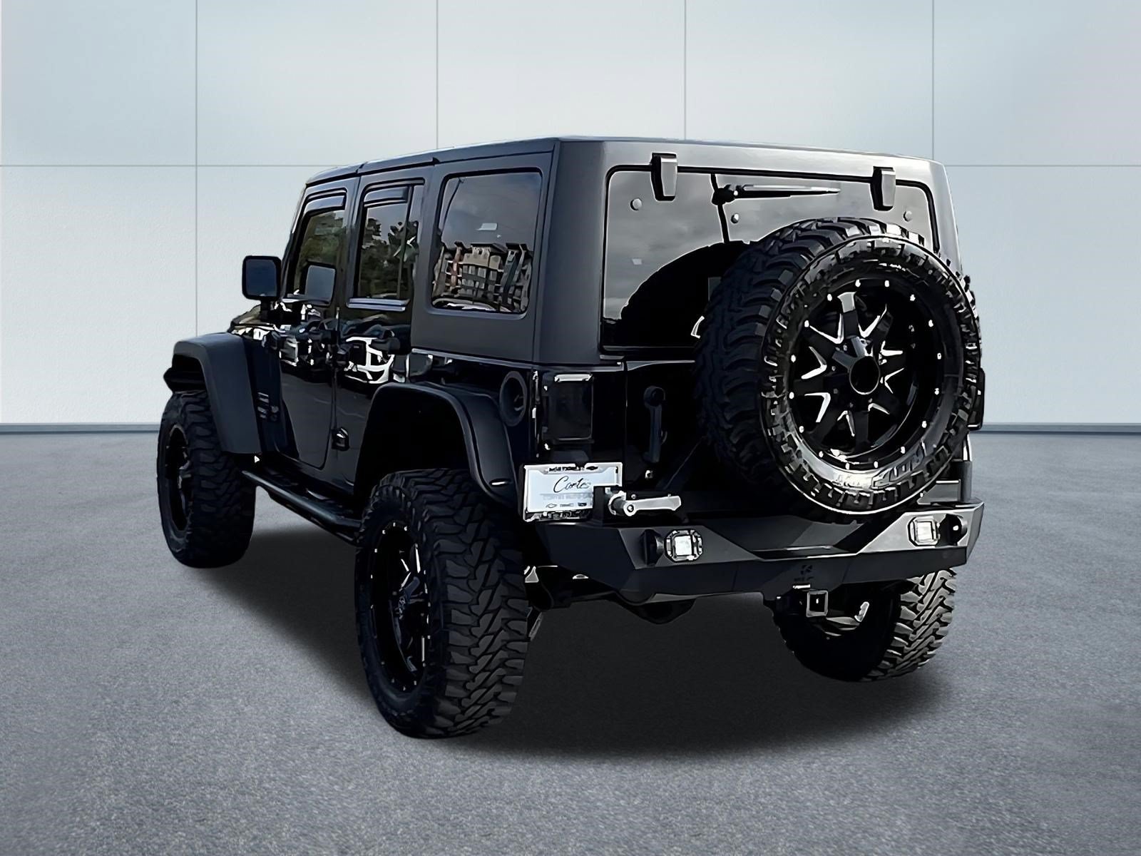 Used 2012 Jeep Wrangler Unlimited Sport AWD/4WD image 4