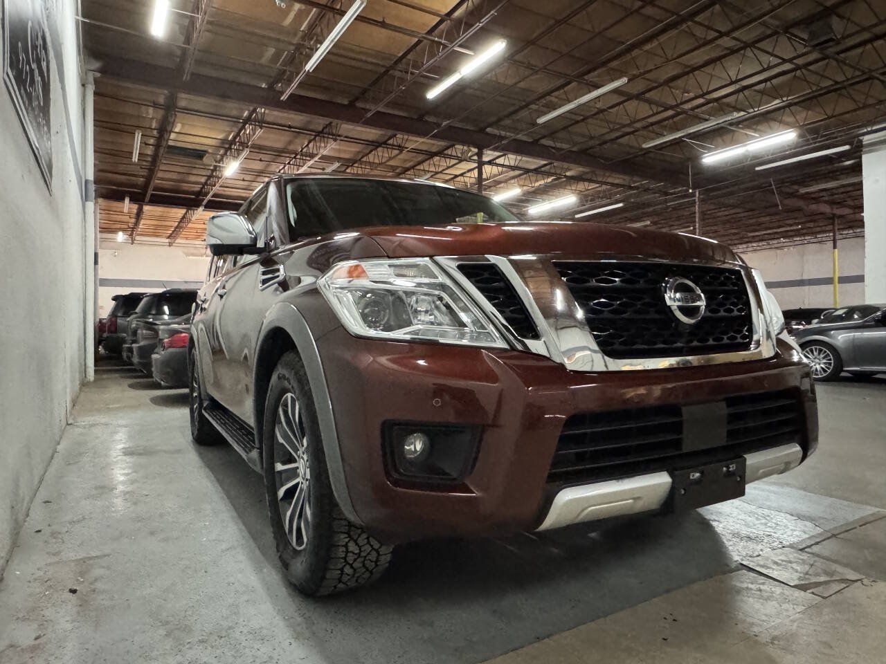 Used 2018 Nissan Armada SL RWD image 6