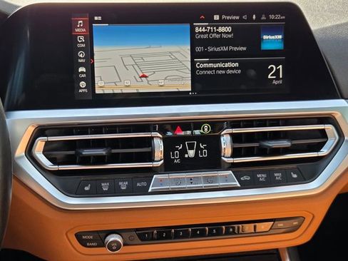 Used 2021 BMW 430i Convertible w/ Convenience Package RWD image 15