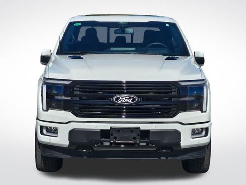 New 2025 Ford F150 Platinum w/ Equipment Group 702A High image 4