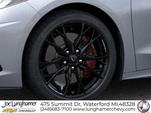 New 2026 Chevrolet Corvette Stingray Preferred Conv w/ Z51 Performance Package RWD image 10