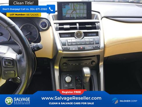 Used 2016 Lexus NX 300h AWD w/ Premium Package image 15