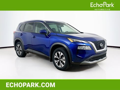 Used 2023 Nissan Rogue SV w/ SV Premium B Package AWD/4WD image 1