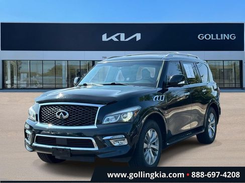 Used 2015 INFINITI QX80 4WD image 5