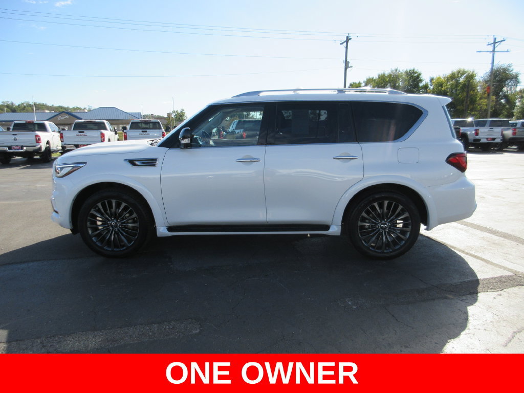 Used 2021 INFINITI QX80 Premium Select w/ Cargo Package AWD/4WD image 9
