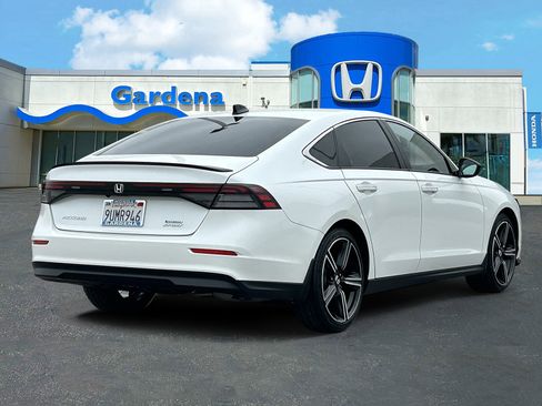 Certified 2025 Honda Accord Sport image 6